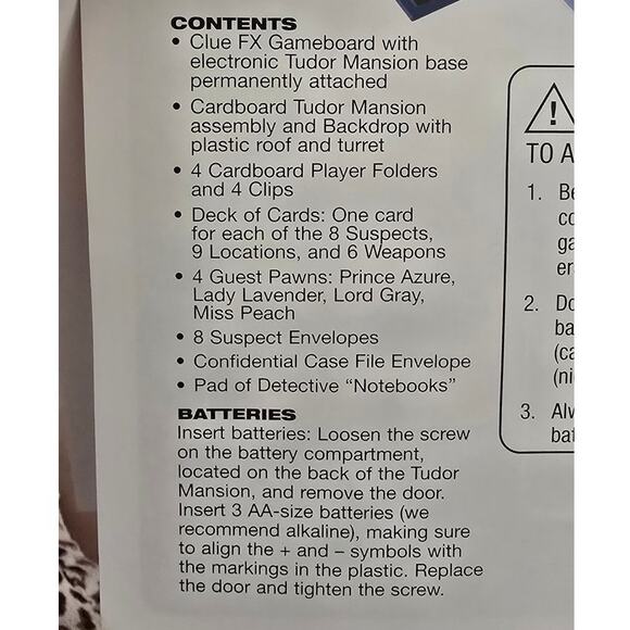 Vintage Clue FX Talking Board Game from 2003 - Picture 9 of 15